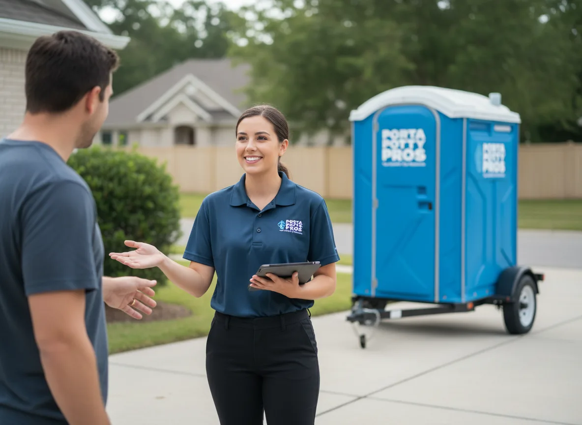Porta Potty Rental Pierce, TX FAQs